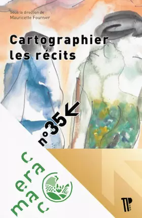 Couverture du produit · Cartographier les Recits