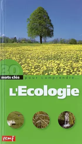Couverture du produit · L'écologie