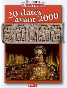 Couverture du produit · 20 dates avant 2000