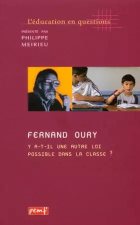 Couverture du produit · l'education en questions