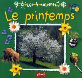 Couverture du produit · Le printemps