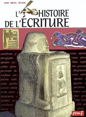Couverture du produit · Une histoire de l'écriture