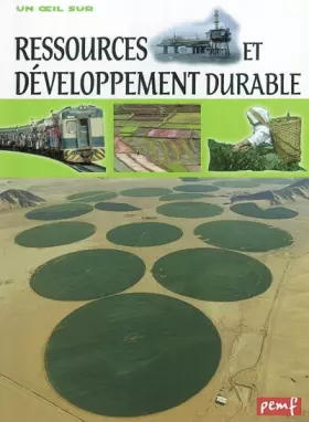 Couverture du produit · Ressources et développement durable