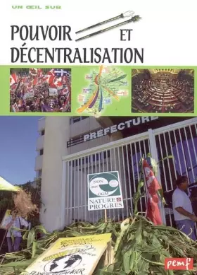 Couverture du produit · Pouvoir et décentralisation