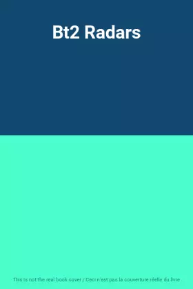 Couverture du produit · Bt2 Radars