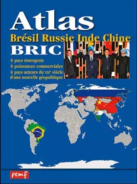 Couverture du produit · Atlas des B.R.I.C.