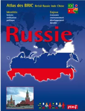 Couverture du produit · Atlas des BRIC Russie