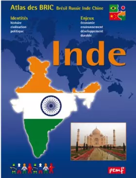 Couverture du produit · Atlas des B.R.I.C. - Inde
