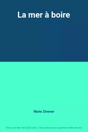 Couverture du produit · La mer à boire