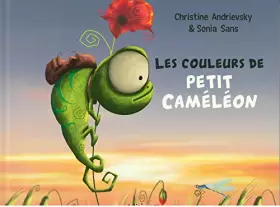 Couverture du produit · Les couleurs de petit cameleon