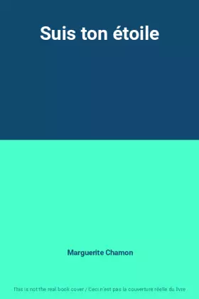 Couverture du produit · Suis ton étoile