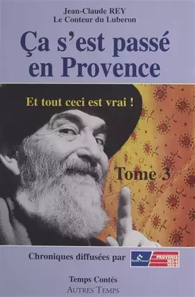 Couverture du produit · Ça s'est passé en Provence
