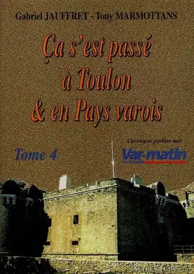 Couverture du produit · Ça s'est passé à Toulon