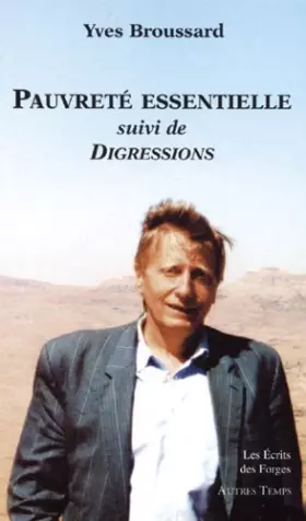 Couverture du produit · Pauvreté essentielle