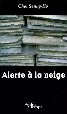 Couverture du produit · Alerte à la neige