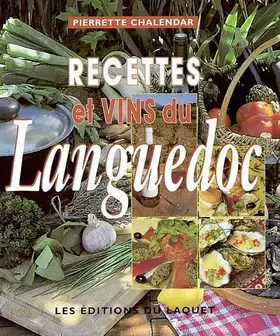 Couverture du produit · Recettes et Vins de Languedoc