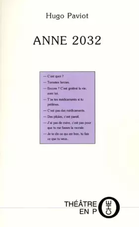 Couverture du produit · Anne 2032