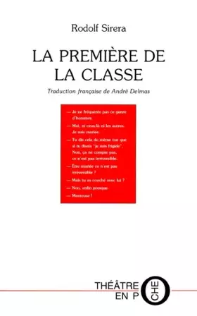 Couverture du produit · La premiere de la classe