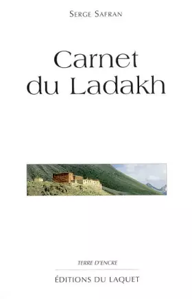 Couverture du produit · Carnet de Ladackh