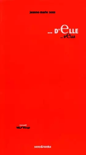 Couverture du produit · Que je sais d'elle