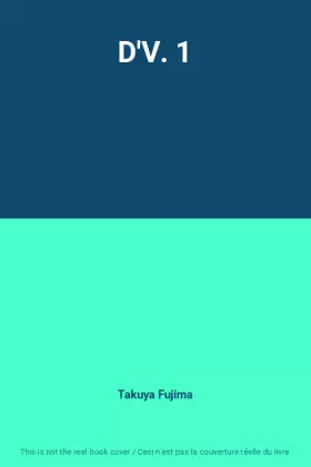 Couverture du produit · D'V. 1