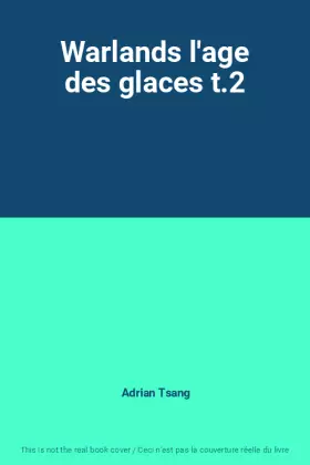 Couverture du produit · Warlands l'age des glaces t.2