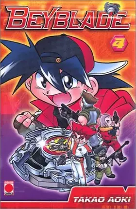 Couverture du produit · Beyblade, Tome 4 :