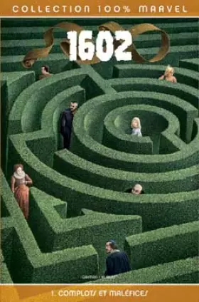 Couverture du produit · 1602, tome 1