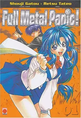 Couverture du produit · Full Métal Panic, tome 1