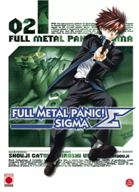 Couverture du produit · Full Metal Panic T02