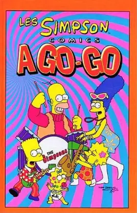 Couverture du produit · Les Simpson à go-go