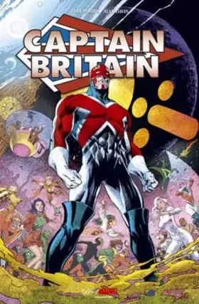 Couverture du produit · Captain Britain