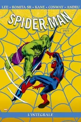 Couverture du produit · Spider-Man l'Intégrale : 1973