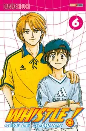 Couverture du produit · Whistle T06