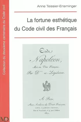 Couverture du produit · La fortune esthétique du Code civil des français