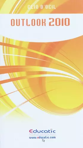 Couverture du produit · Outlook 2010