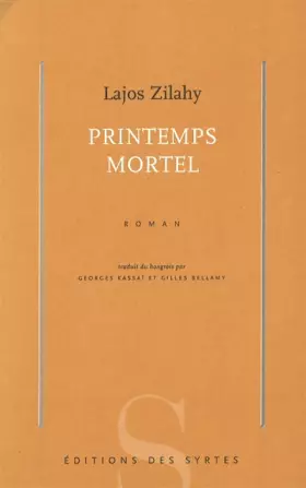 Couverture du produit · Printemps mortel