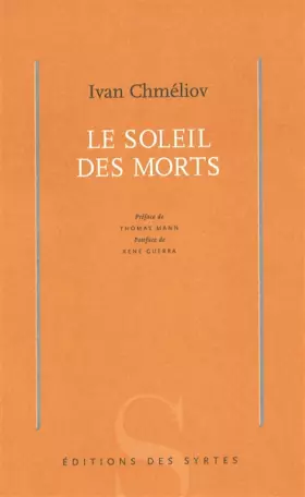 Couverture du produit · Le Soleil des morts
