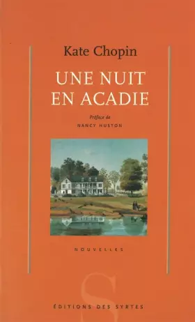 Couverture du produit · Une nuit en Acadie