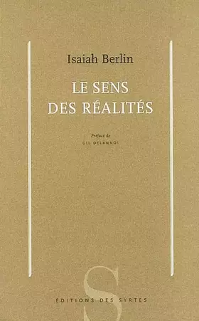 Couverture du produit · Le Sens des réalités