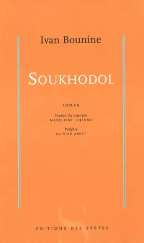 Couverture du produit · Soukhodol
