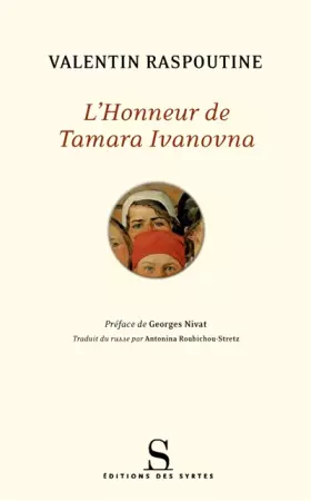 Couverture du produit · L'honneur de Tamara Ivanovna