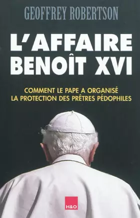 Couverture du produit · L'affaire Benoît XVI