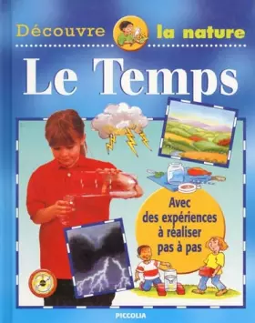 Couverture du produit · Le temps