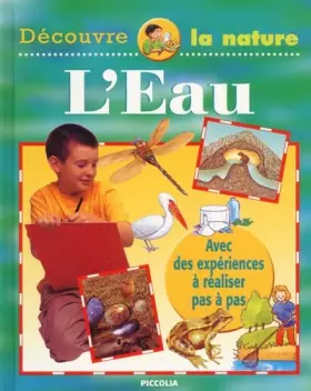 Couverture du produit · L'eau