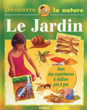 Couverture du produit · Le jardin