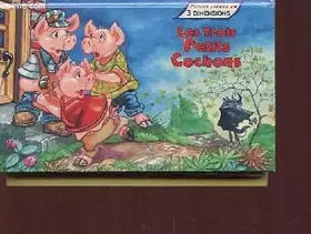 Couverture du produit · Mini Pop-Up/les Trois Petits Cochons