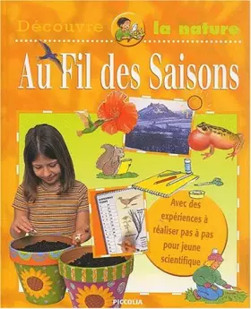 Couverture du produit · Au fil des saisons