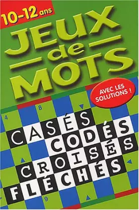 Couverture du produit · Jeux de mots 10/12 (vert)