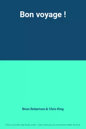 Couverture du produit · Bon voyage !